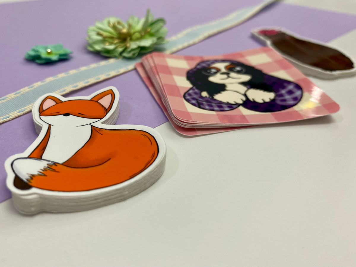 Die Cut Stickers