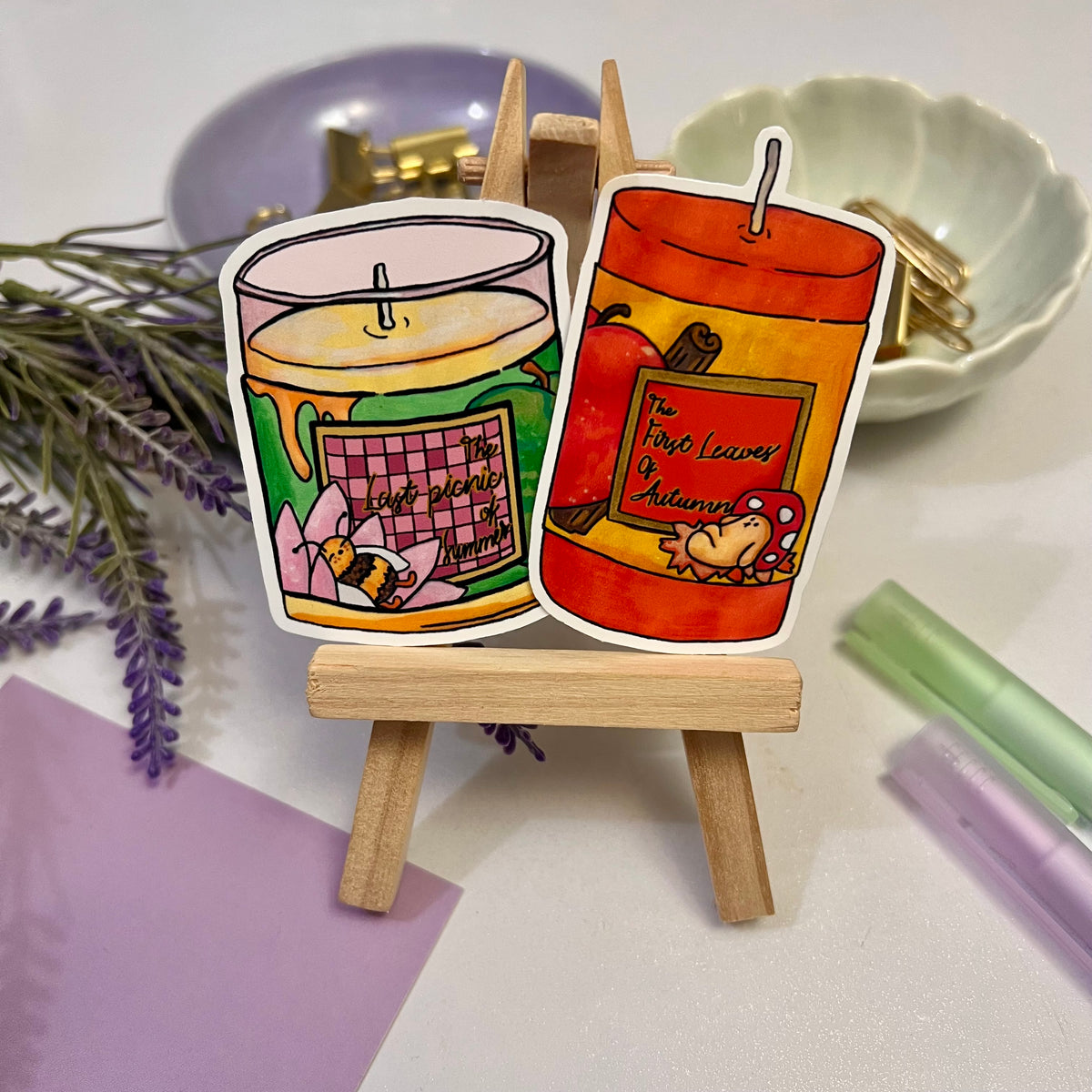 Between Seasons Candle Duo Pack