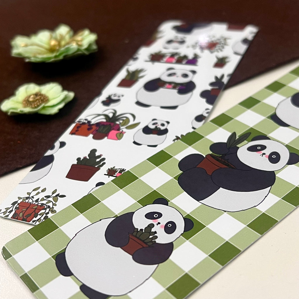Bonsai the Panda Bookmark