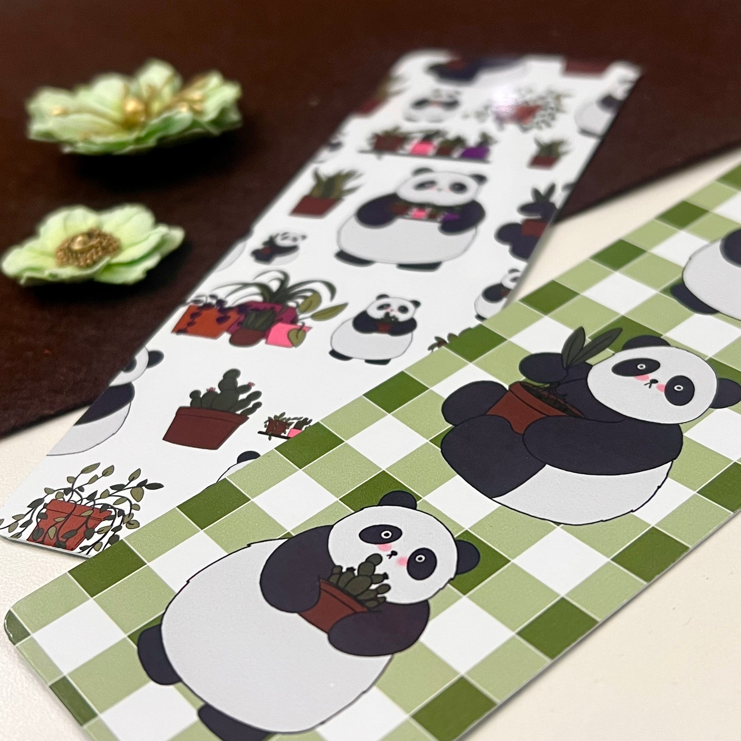 Bonsai the Panda Bookmark
