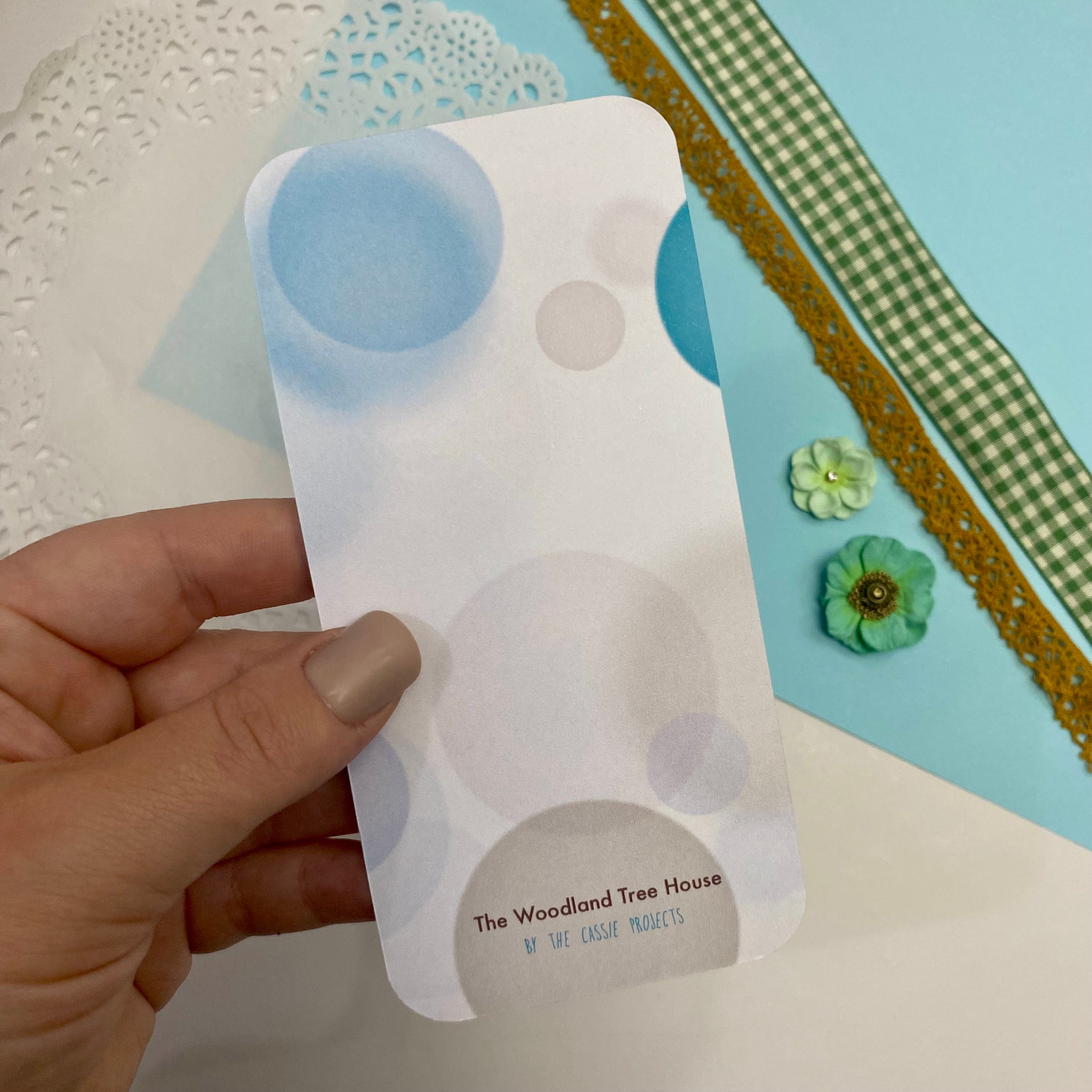 The Woodland Tree House Bookmark