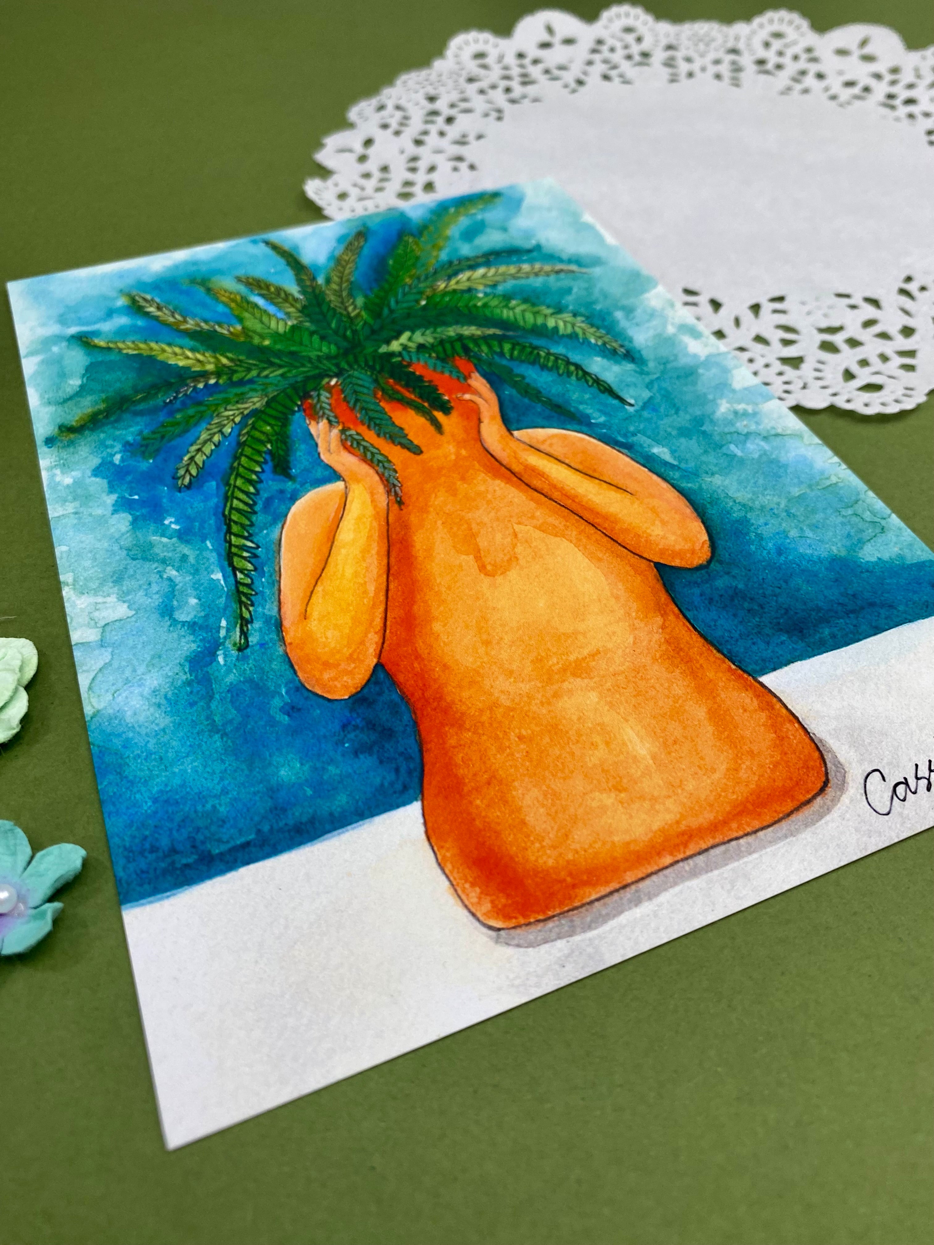 Fern Art Print
