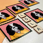 Lady Lola Single Vinyl Sticker