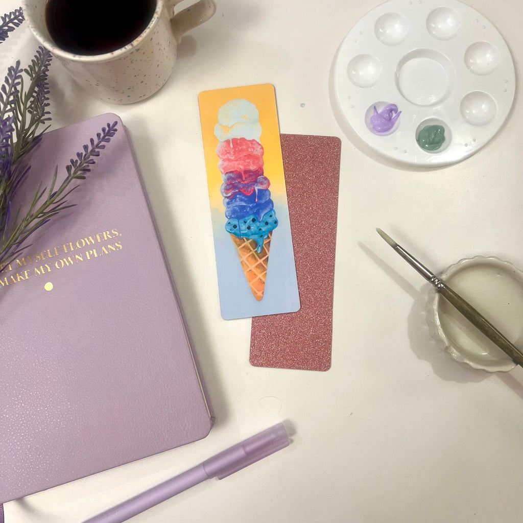 The Sweetest Scoop of Summer Bookmark