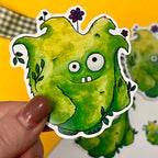 Günther Single Vinyl Sticker