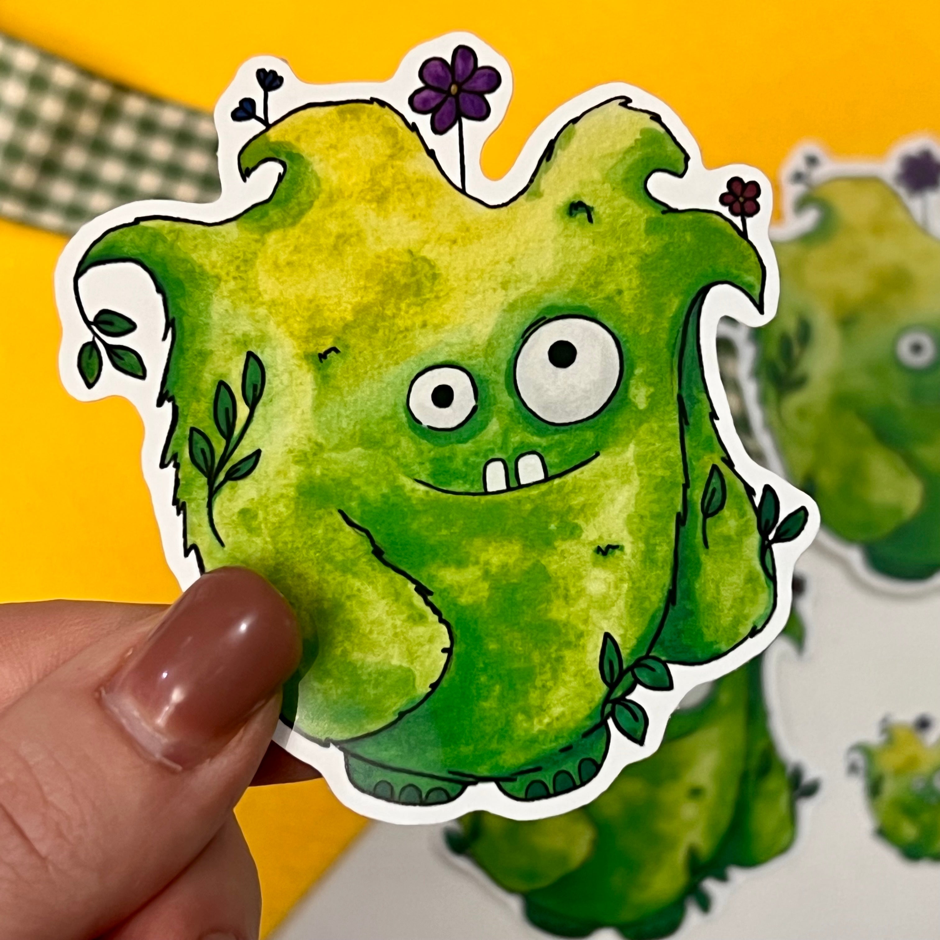 Günther Single Vinyl Sticker