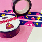Snugglezilla Washi Tape 15mm x 10m