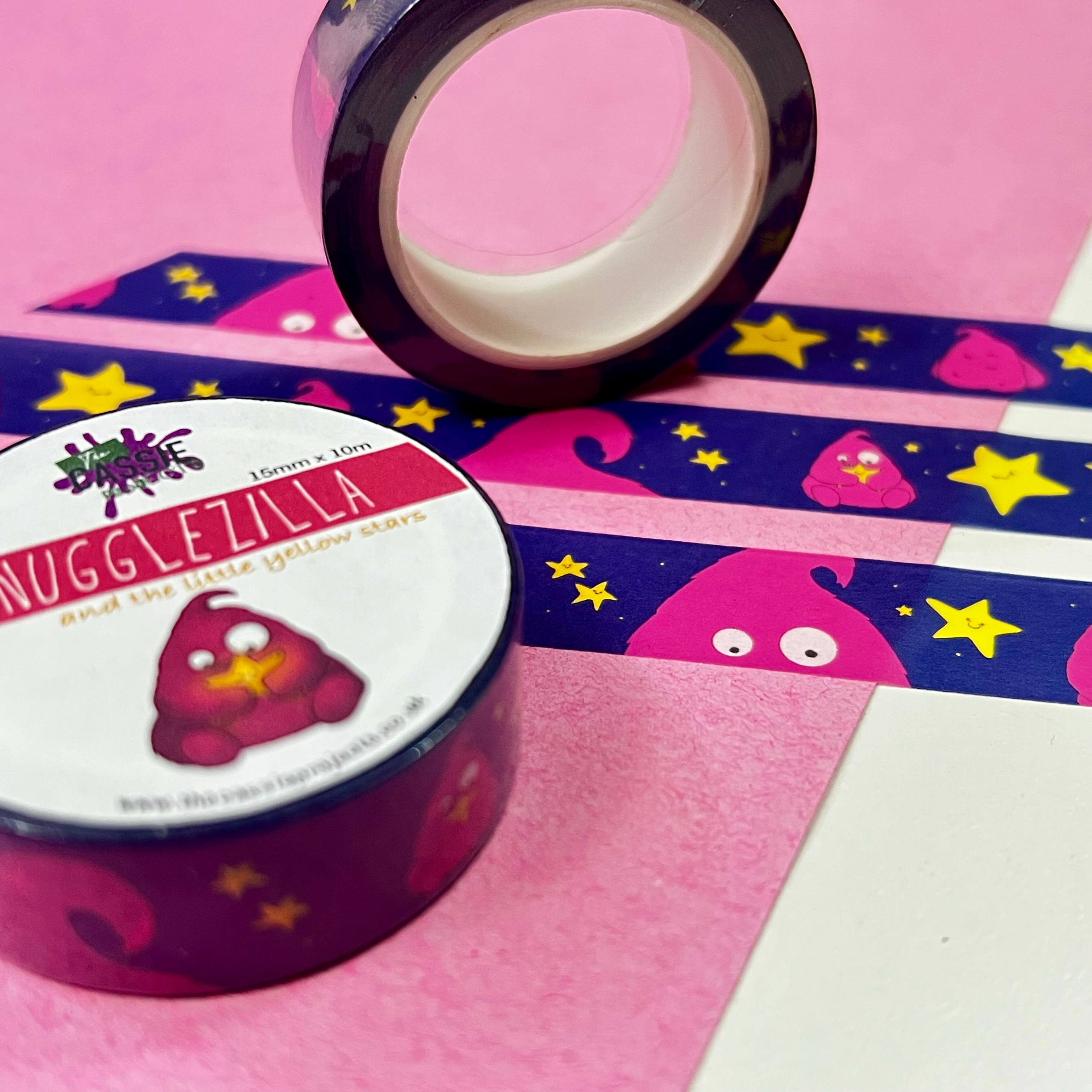 Snugglezilla Washi Tape 15mm x 10m