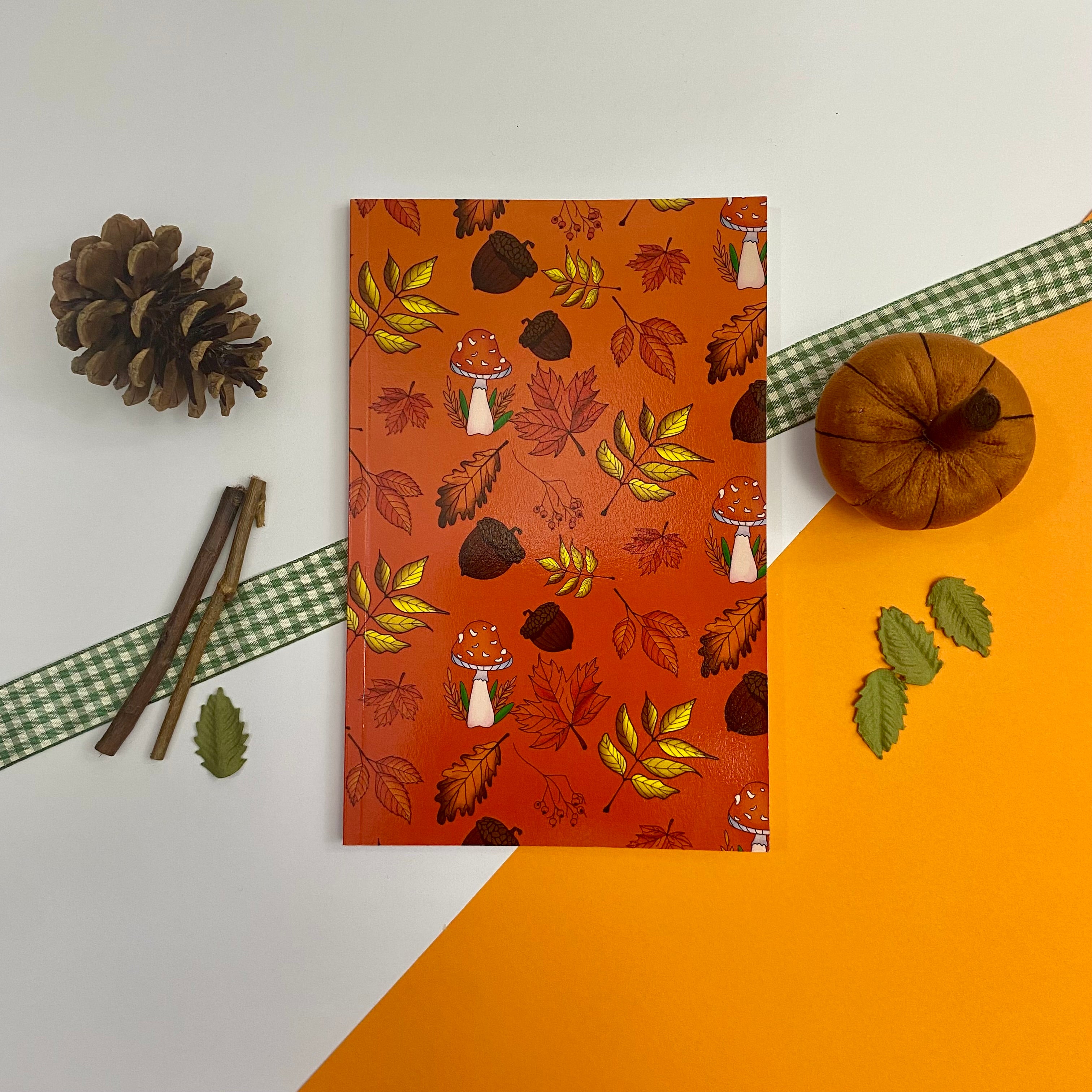Autumn Themed Notebook A5