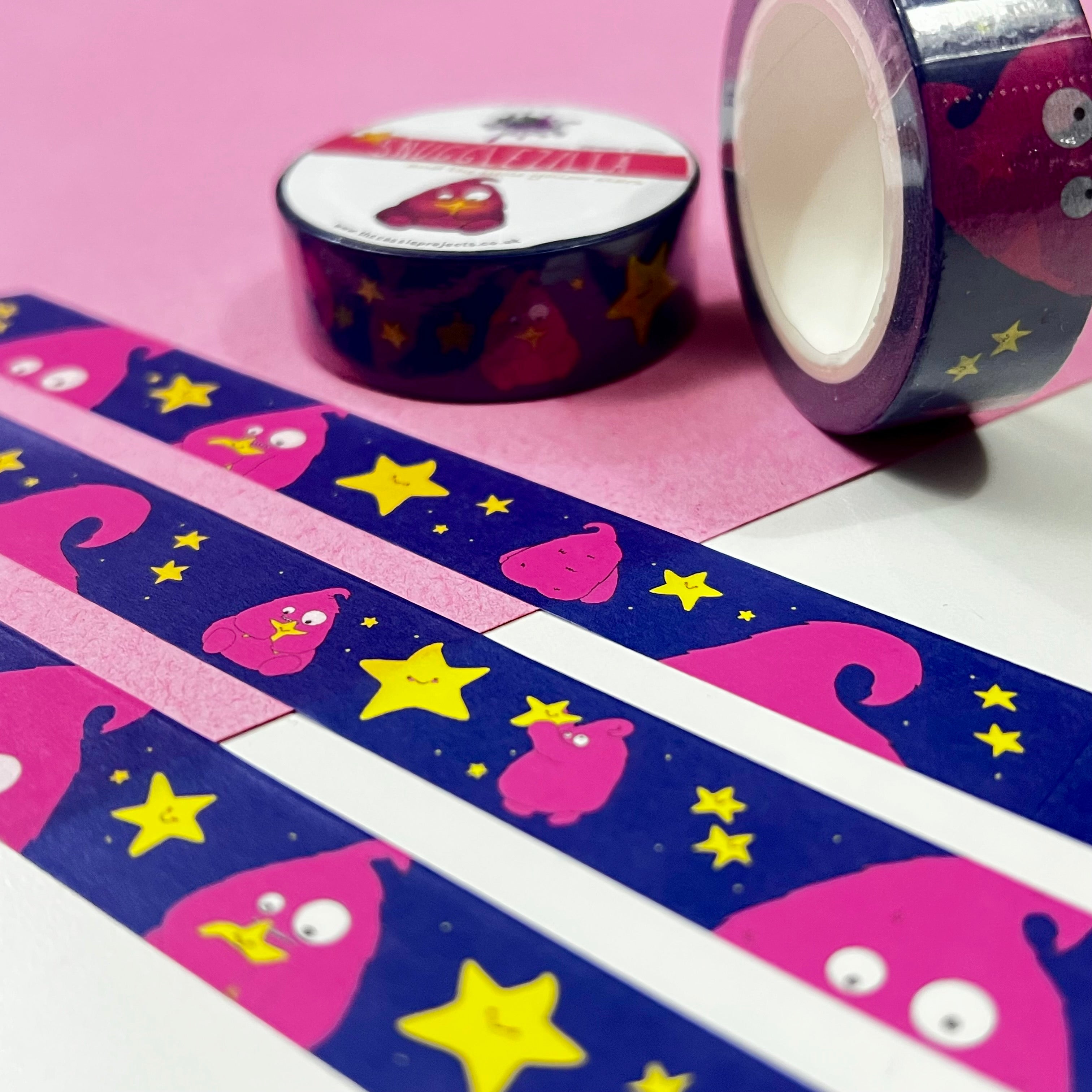 Snugglezilla Washi Tape 15mm x 10m