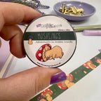 Mushings: Adventures in Dream Woods Washi Tape