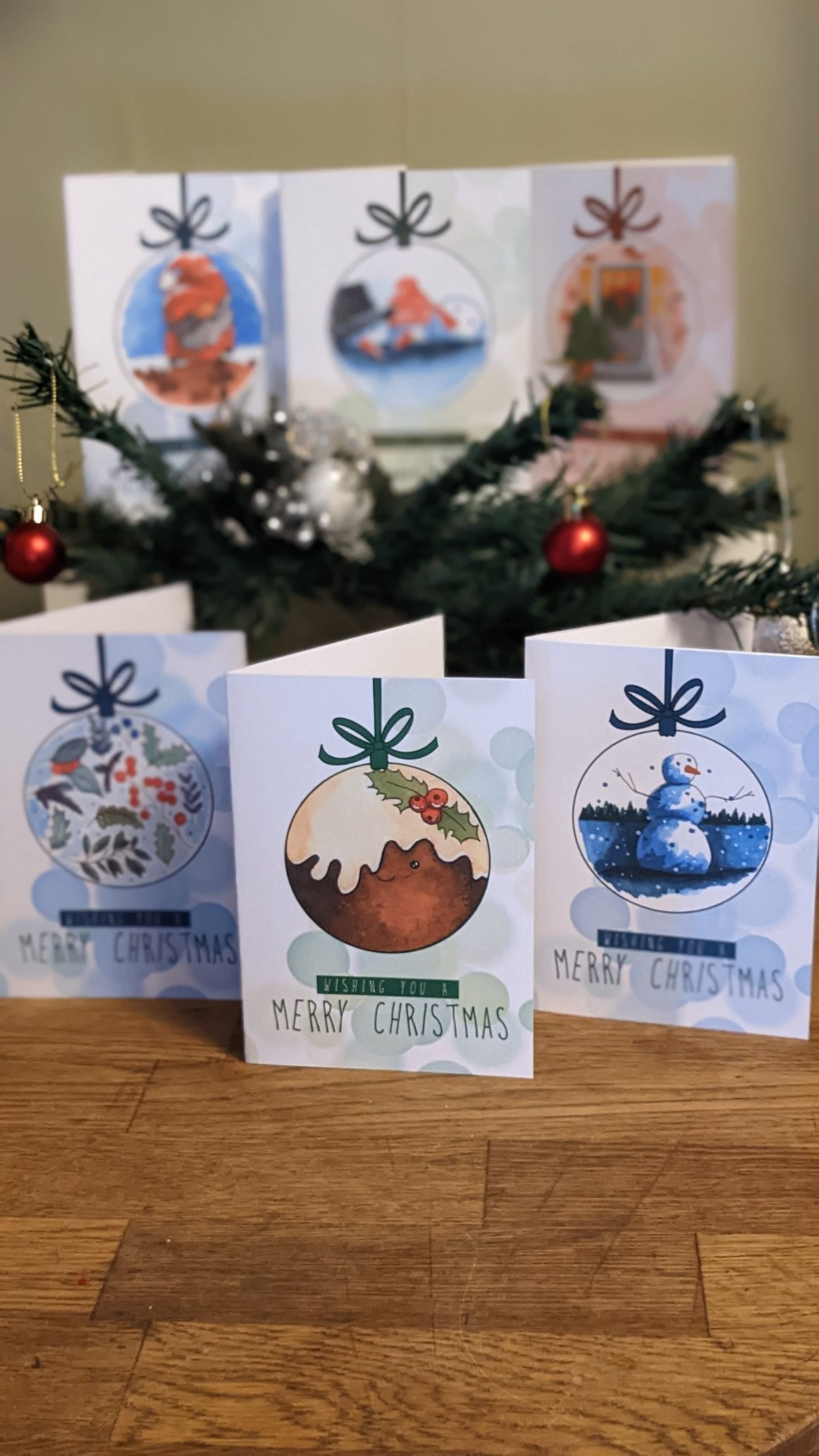 Christmas Cards: Pack of 6