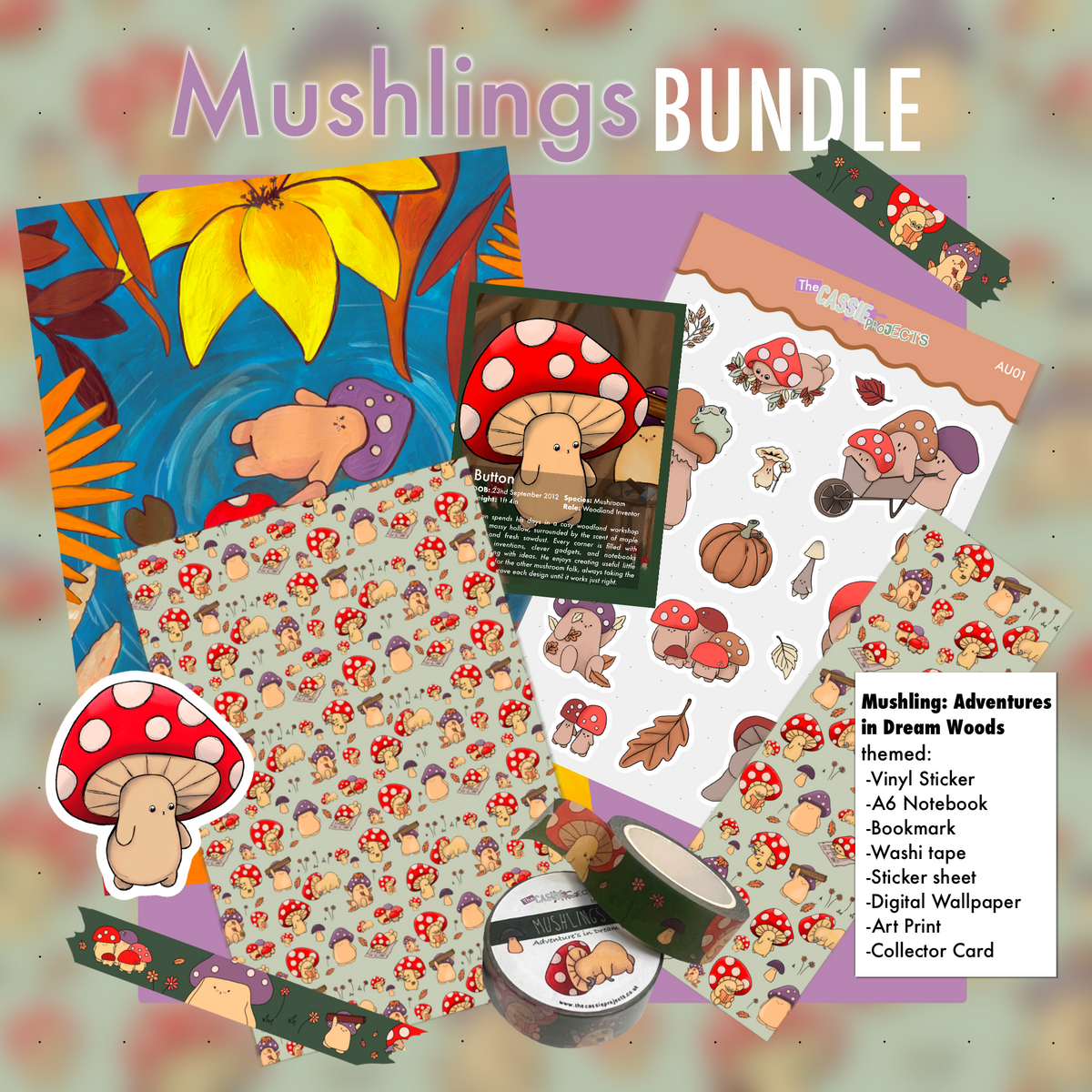 Mushling Adventures in Dreamwood Bundle