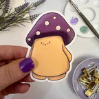 Maple the Mushling Vinyl Sticker