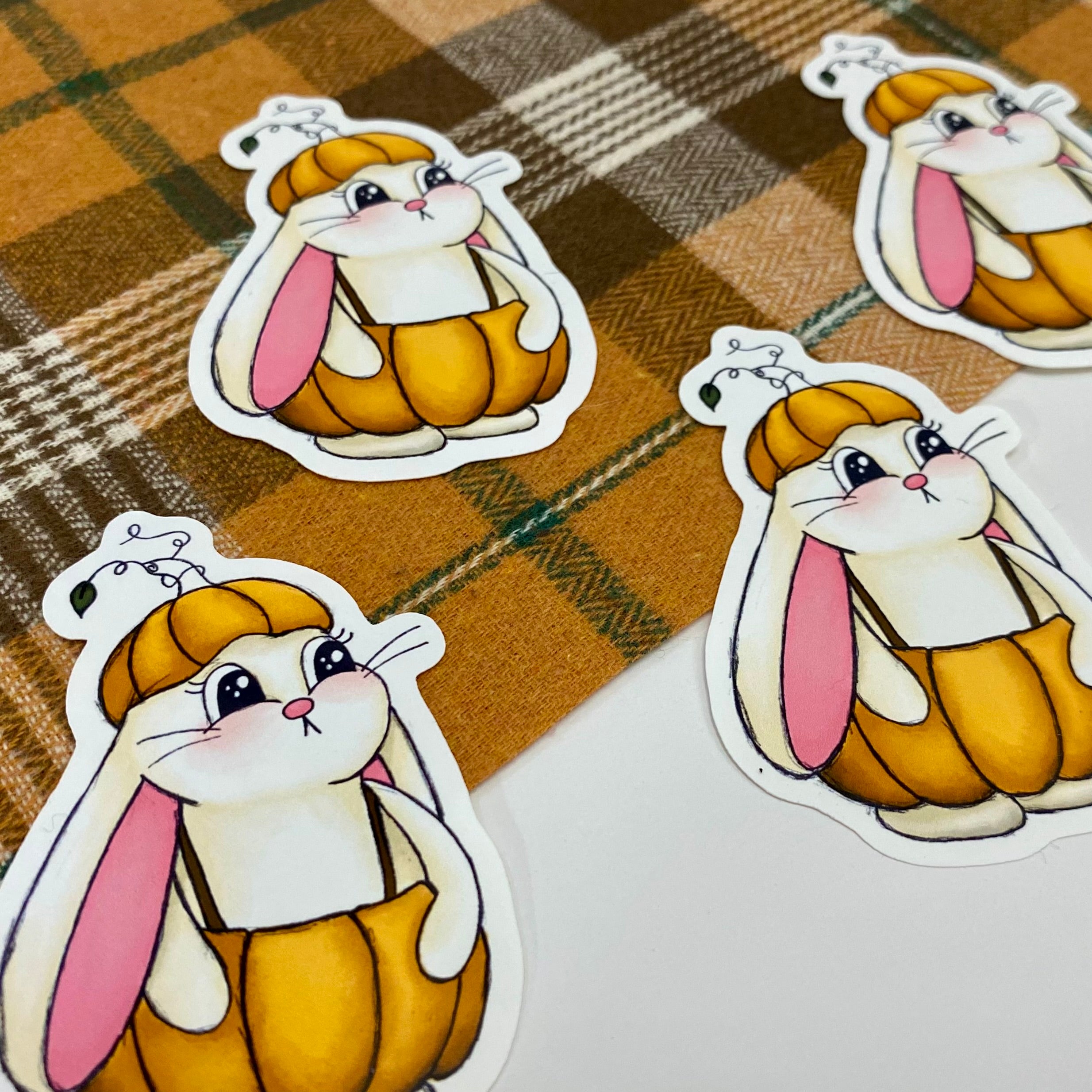 Pump-pea Single Vinyl Sticker