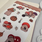 Mushling Adventures in Dream Woods Sticker Sheet