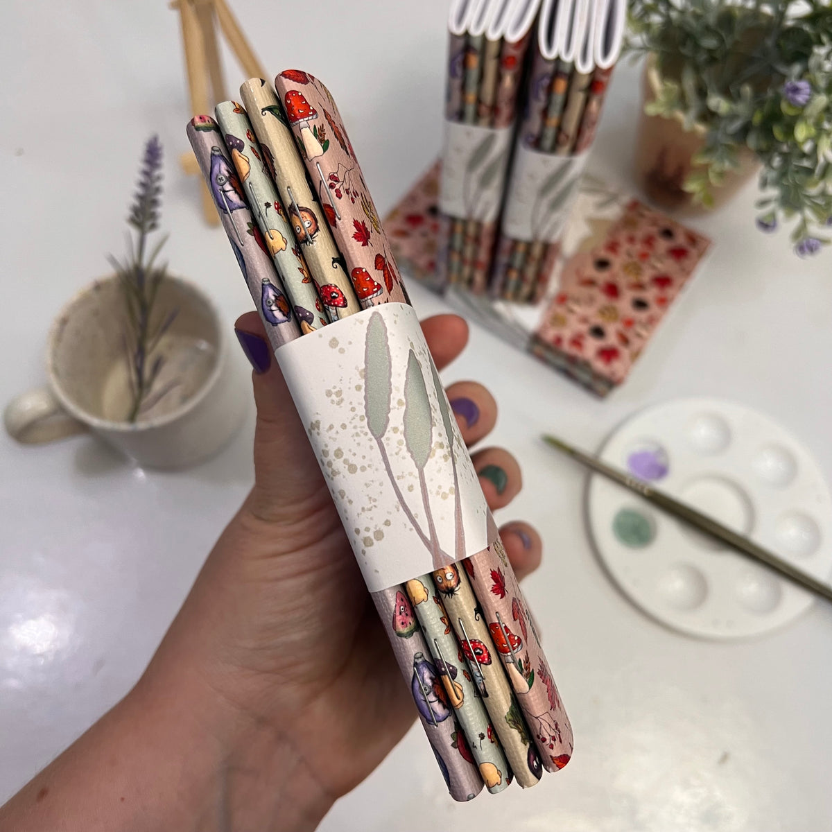 Mini Autumn Notebook Set