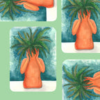 Fern Single Vinyl Sticker