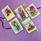 Woodland Creatures Greeting Cards