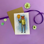 Woodland Creatures Greeting Cards