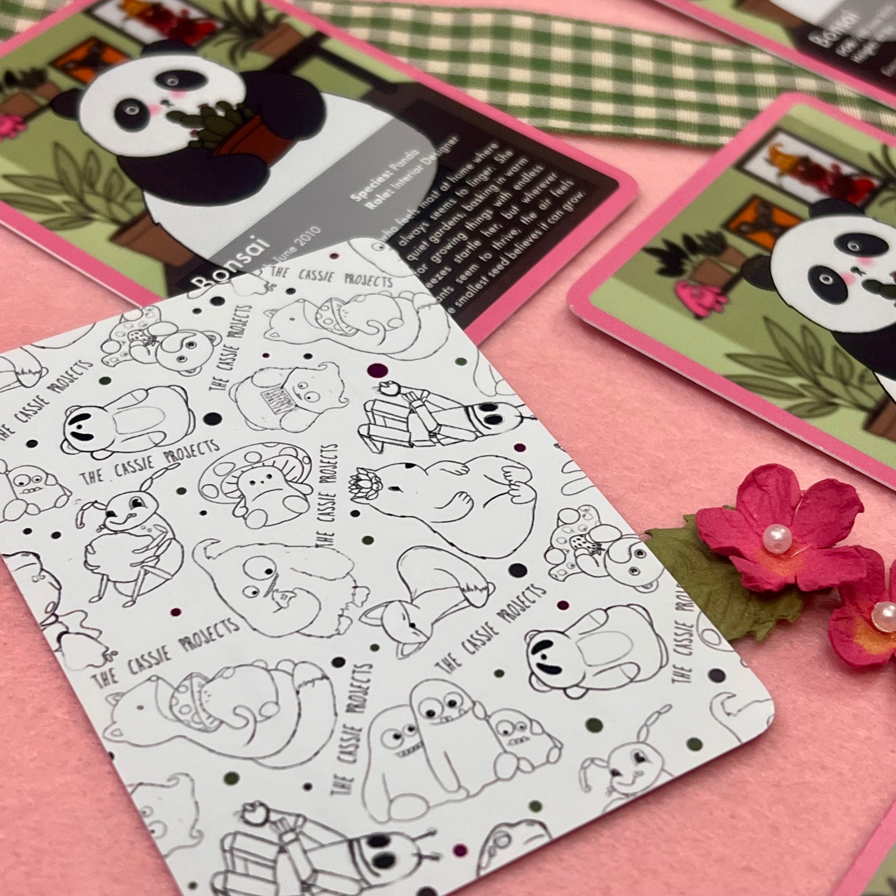 Bonsai Collector Card