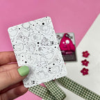 Snugglezilla Collector Card