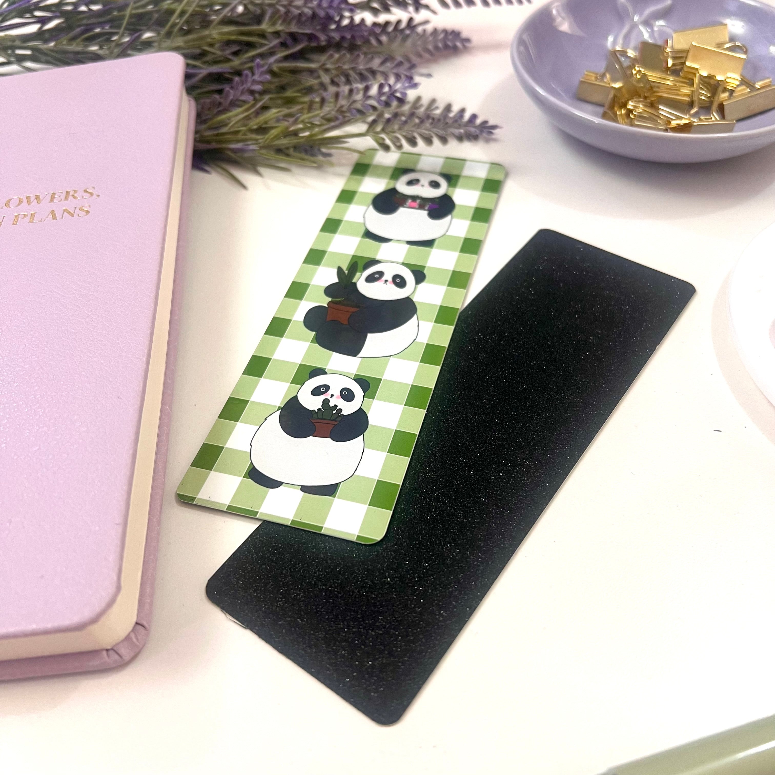 Bonsai the Panda Bookmark (updated)