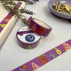 Dark fruit: Shadow Orchard Washi Tape