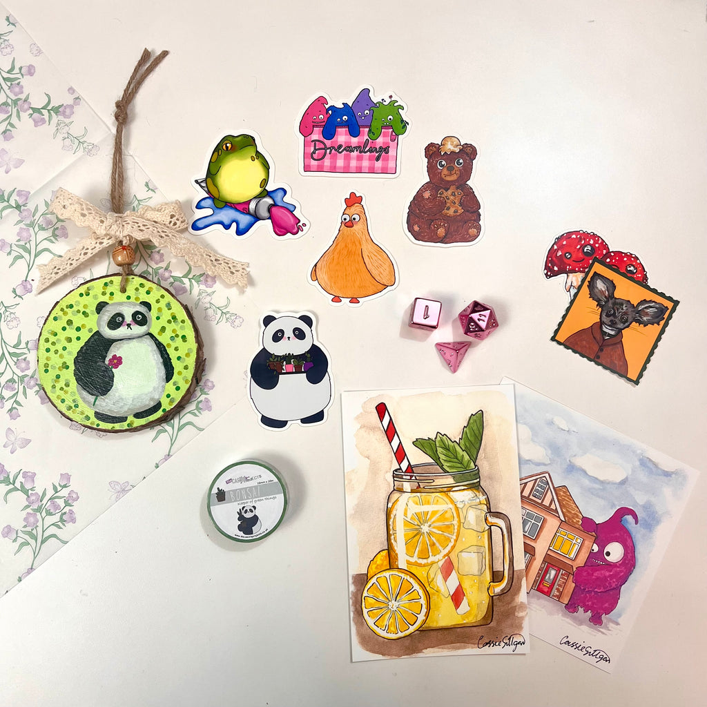 Mystery Bundle (worth £30+)