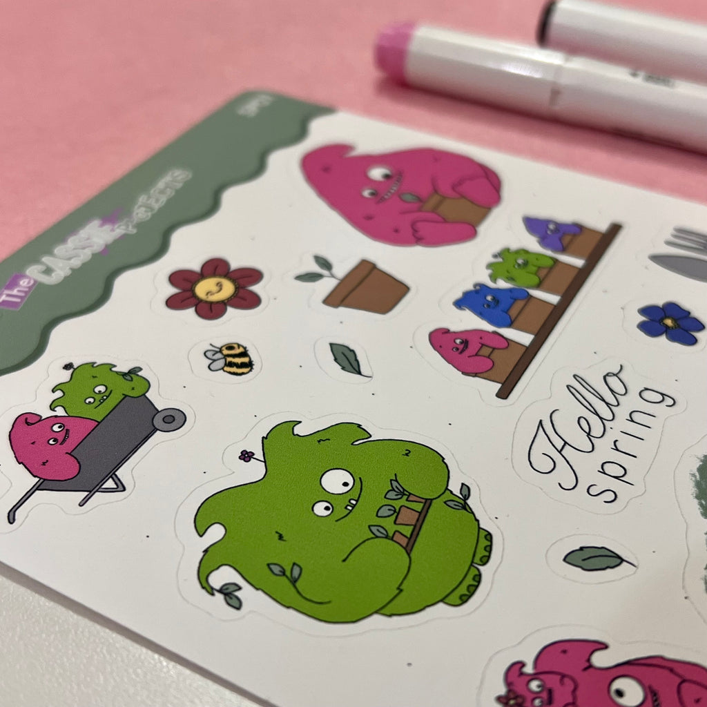 The Dreamlings Spring Sticker Sheet