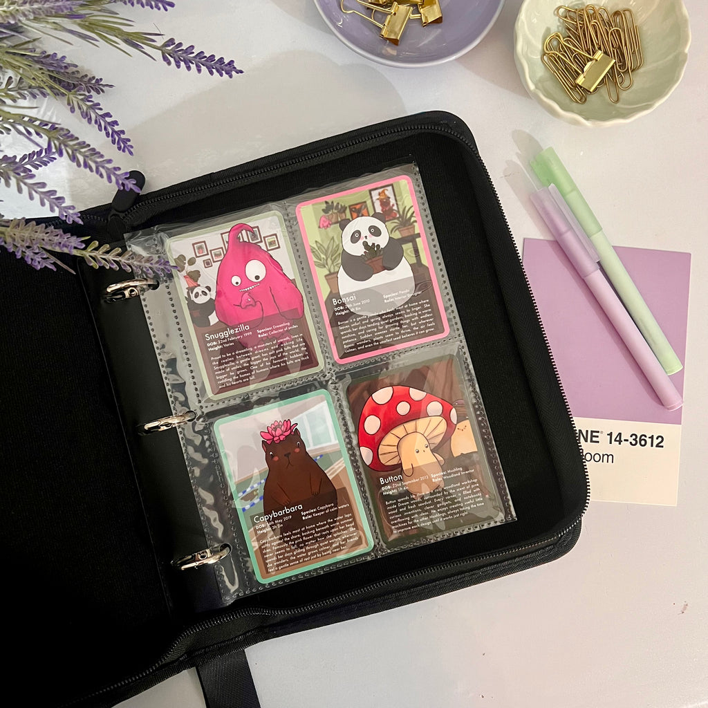 Button: Nearaway Collector Card