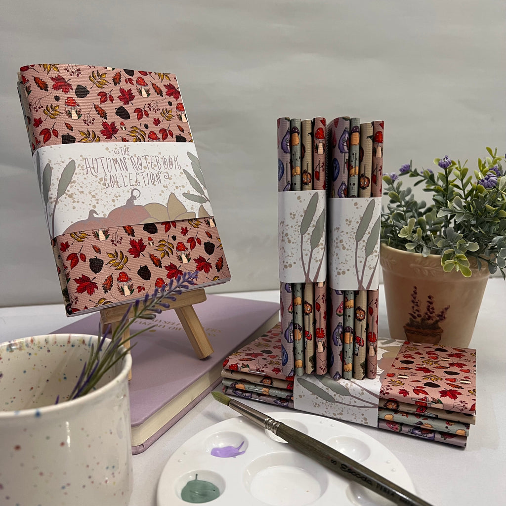 Mini Autumn Notebook Set