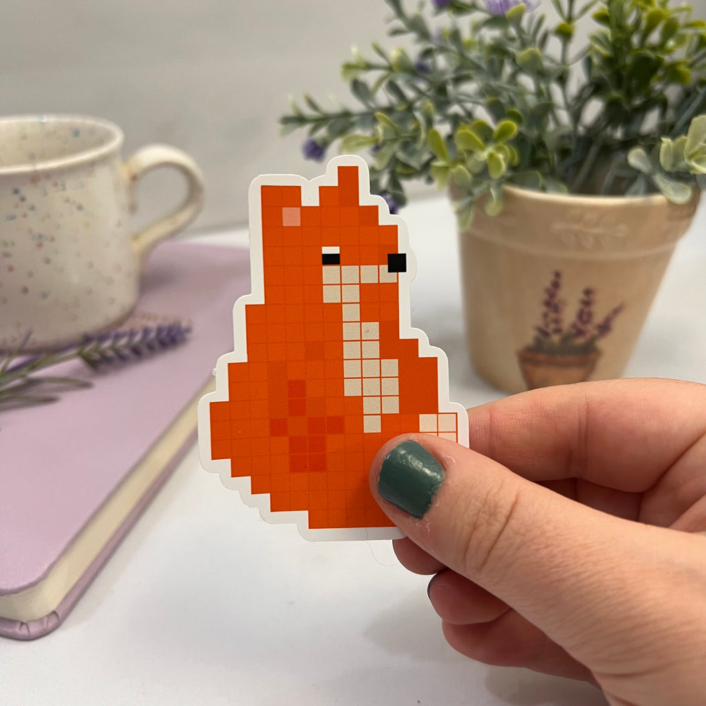Pixelated Sweethearts - Felix and Willow Duo Sticker Pack