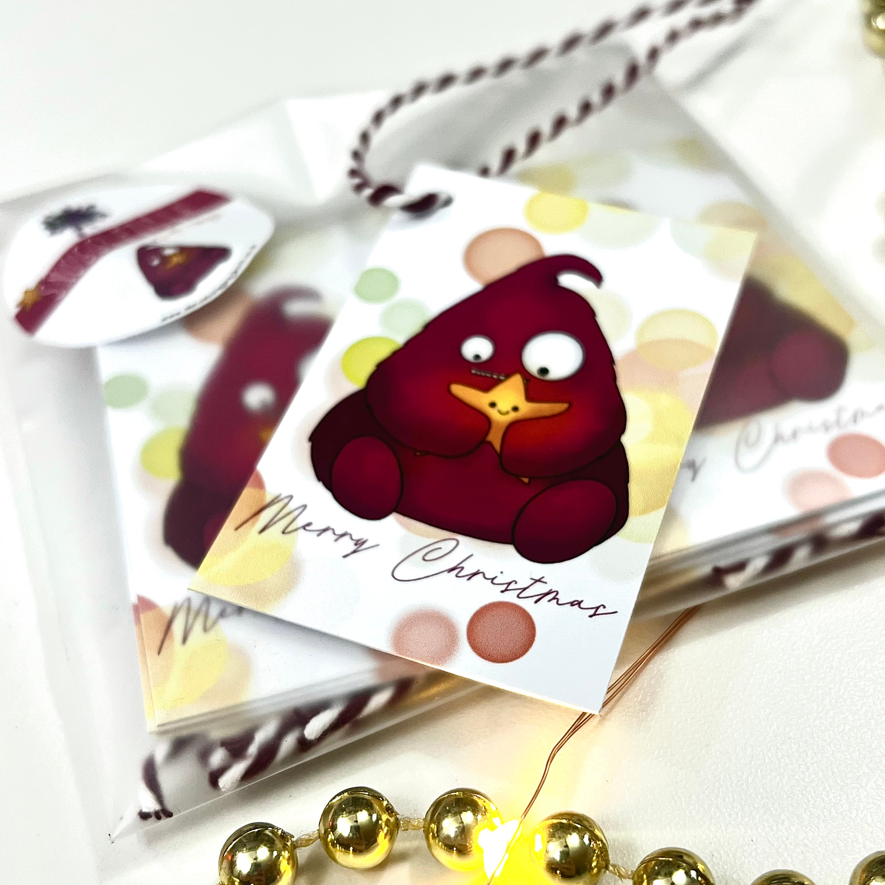 Snugglezilla Gift Tags - pack of 10