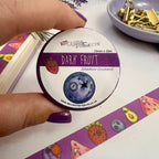 Dark fruit: Shadow Orchard Washi Tape