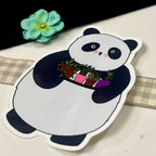 Bonsai the Panda Single Vinyl Sticker