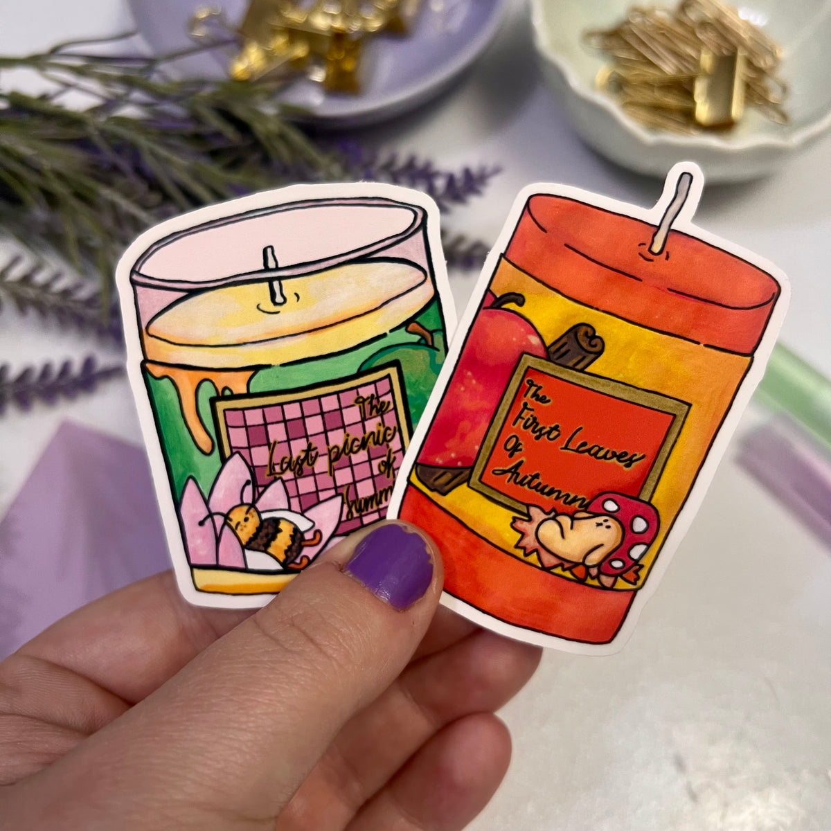 Between Seasons Candle Duo Pack