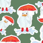 Little Ducky Single Vinyl Sticker