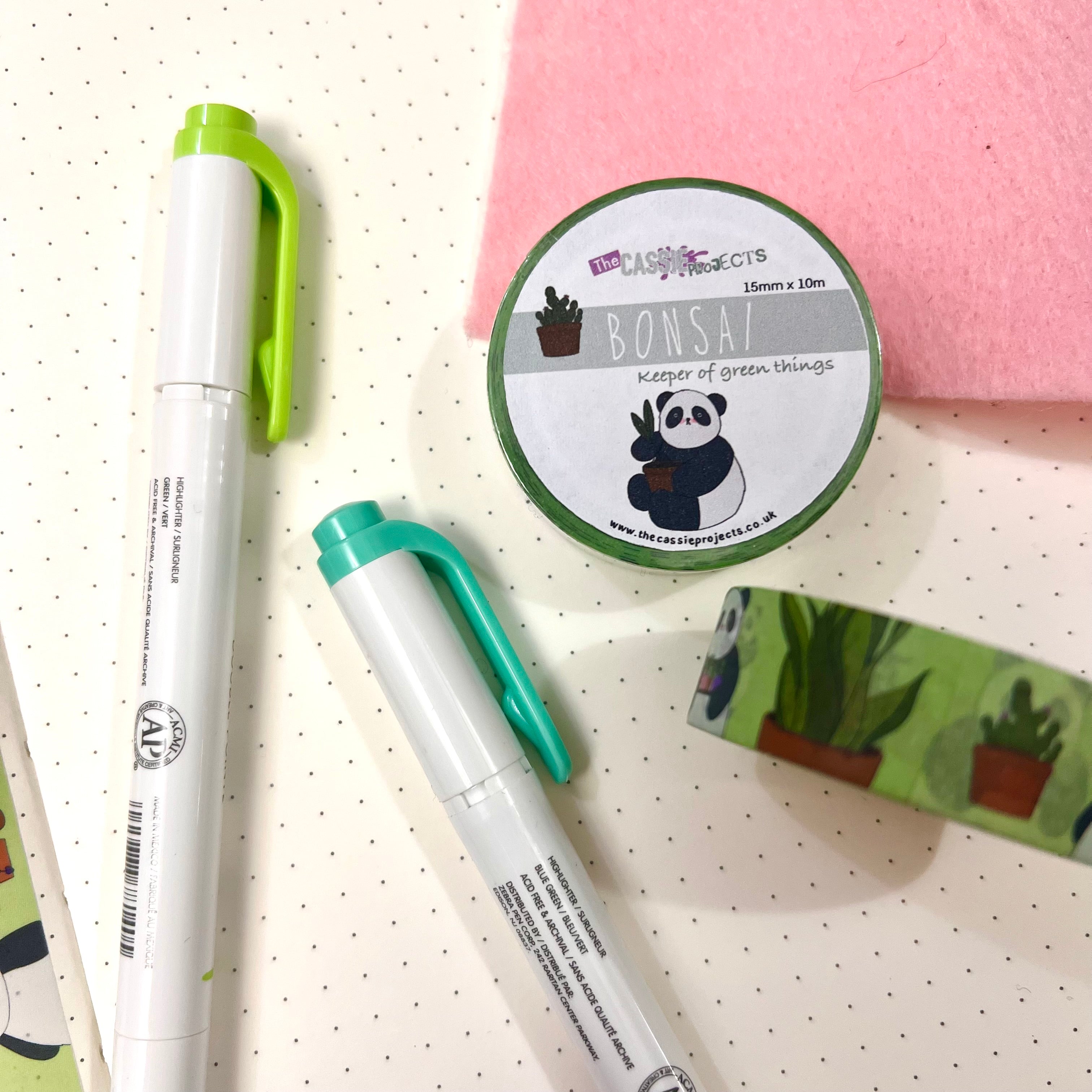 Bonsai Washi Tape 15mm x 10m