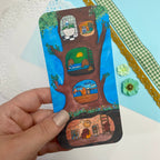 The Woodland Tree House Bookmark