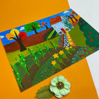 The Farm House Art Print