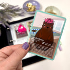 Capybarbara Collector Card