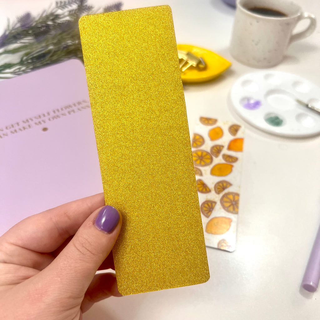 A Little Slice of Lemony Happiness Bookmark