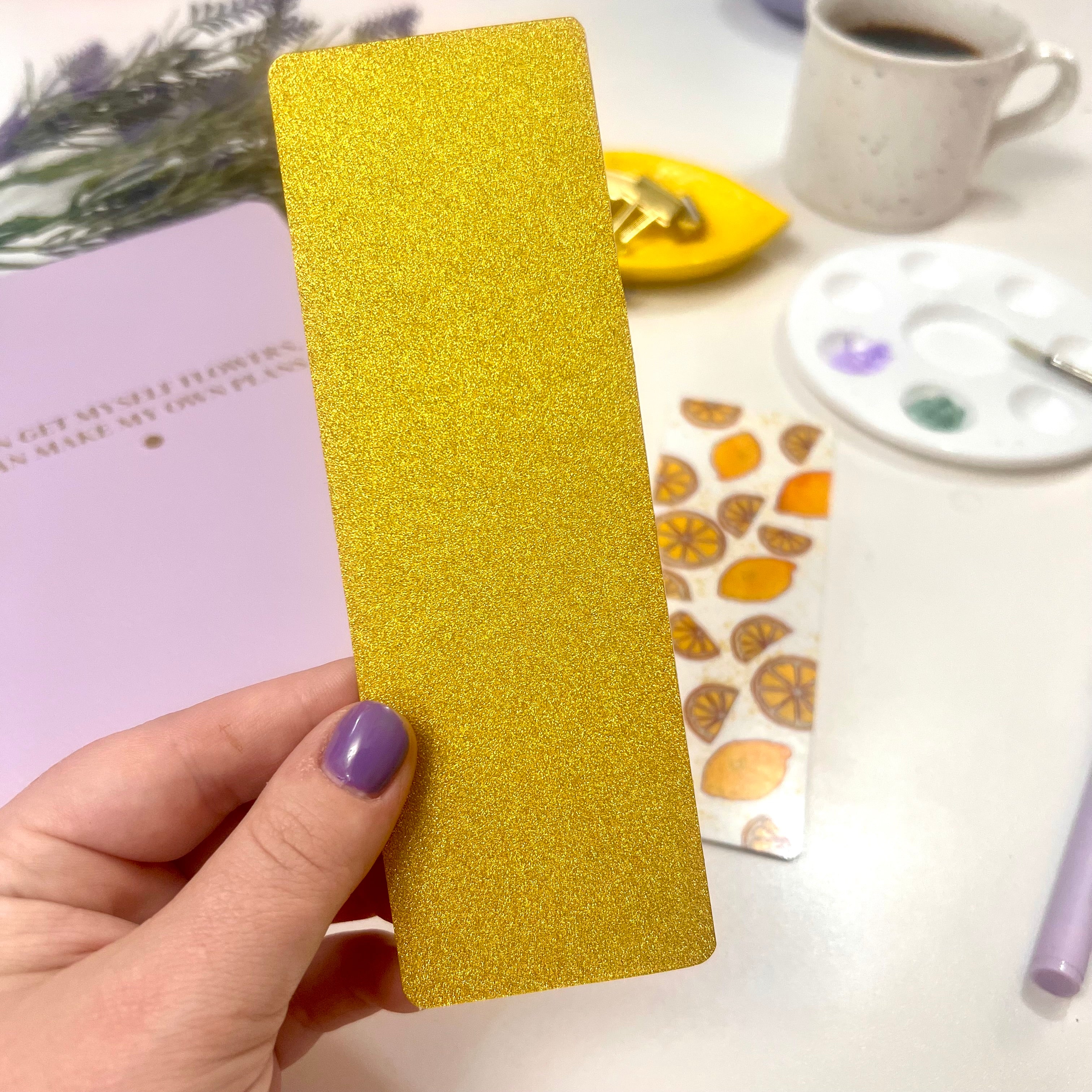 A Little Slice of Lemony Happiness Bookmark
