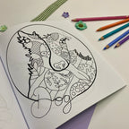 Farm Life Colouring Book