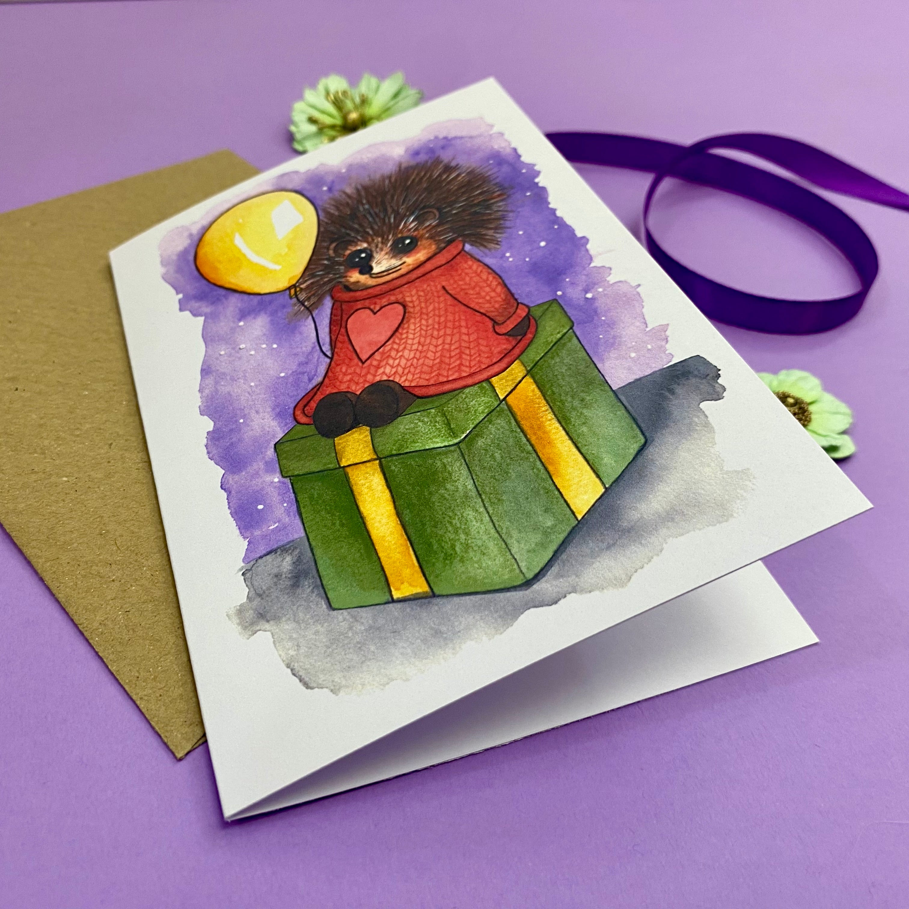 Woodland Creatures Greeting Cards