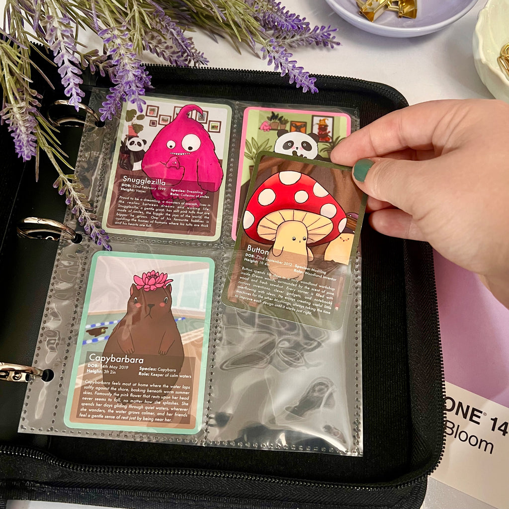 Button: Nearaway Collector Card