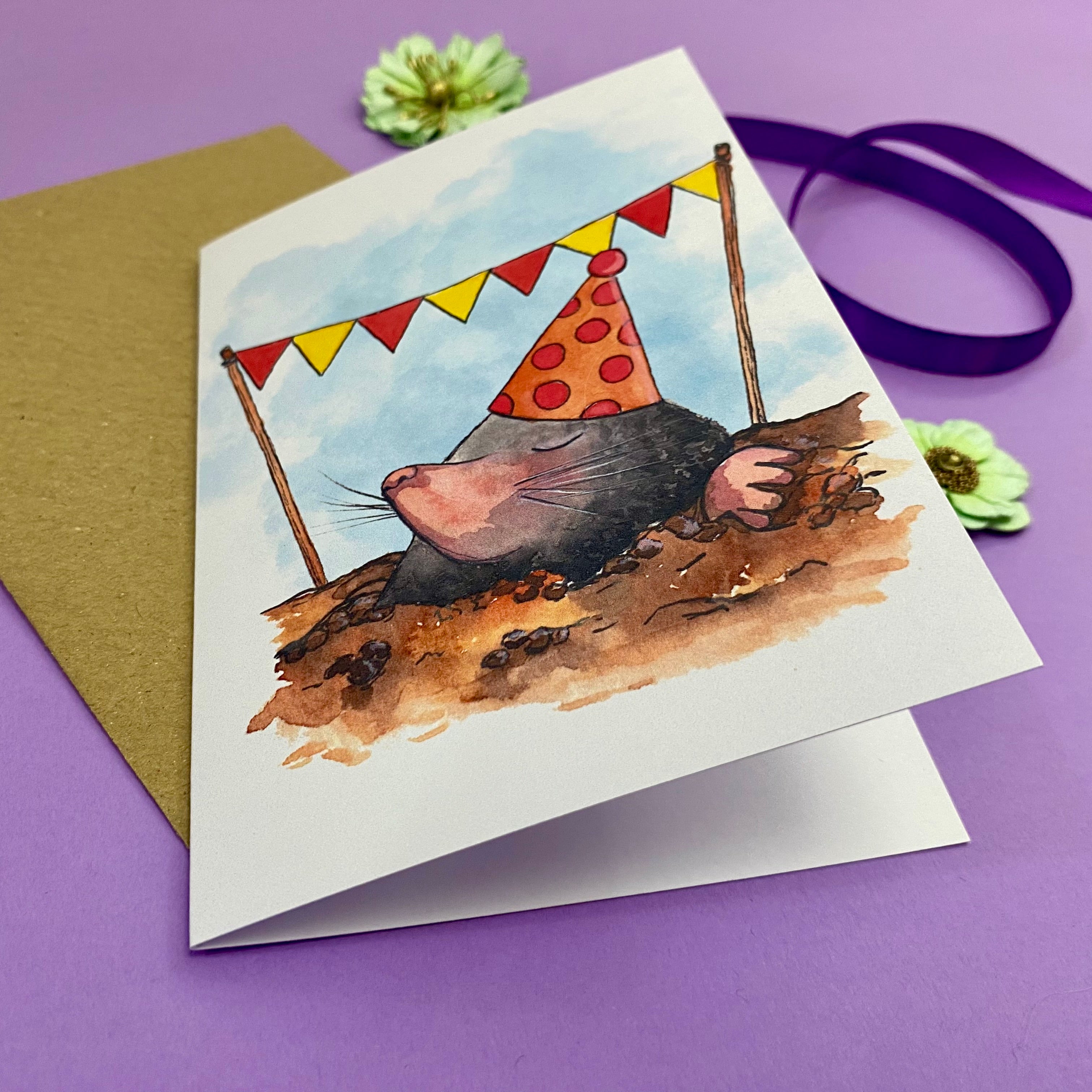 Woodland Creatures Greeting Cards