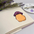 Maple the Mushling Vinyl Sticker