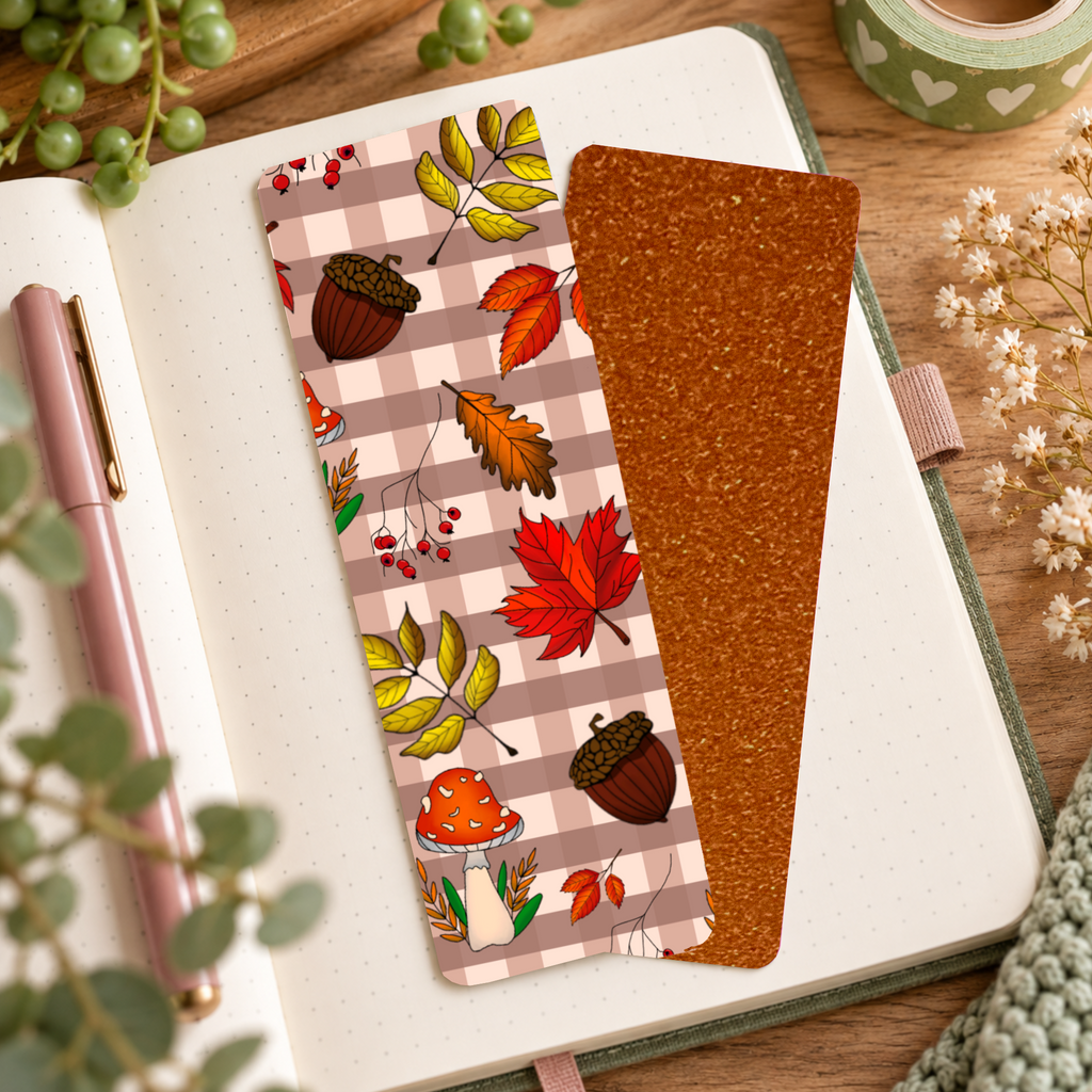 Autumn Bookmark